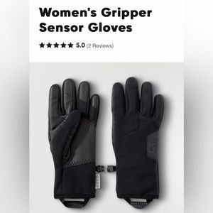 Women's Gripper Sensor Gloves